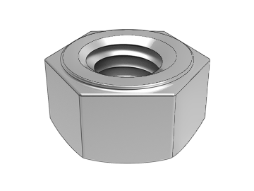 GB6175B Type 2 Hexagon Nut with Washer Face