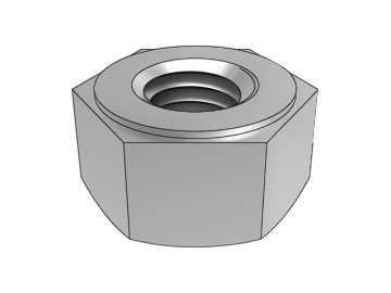 GB9125 Large Hexagon Heavy Hexagon Nut With Washer Face