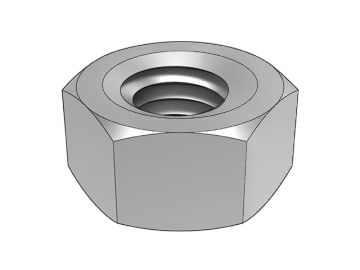 lSO 4032A type 1 hexagon nut