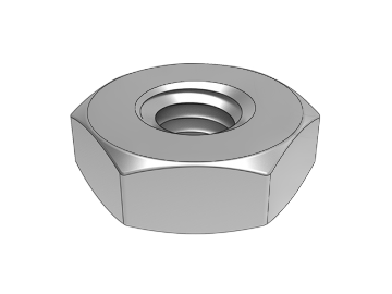 ASME B18.2.2.1-2 Small hexagon nut
