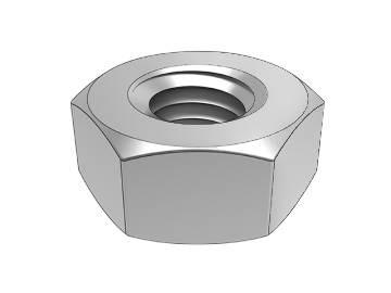 DIN9341 type hexagon nut
