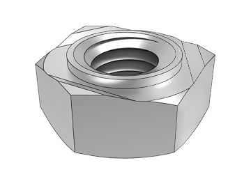GB13681 Welded Hex Nuts