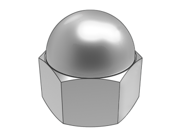 GB802.1 Combined hexagon cap nut
