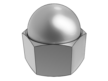 GB802-76 combined hexagon cap nut