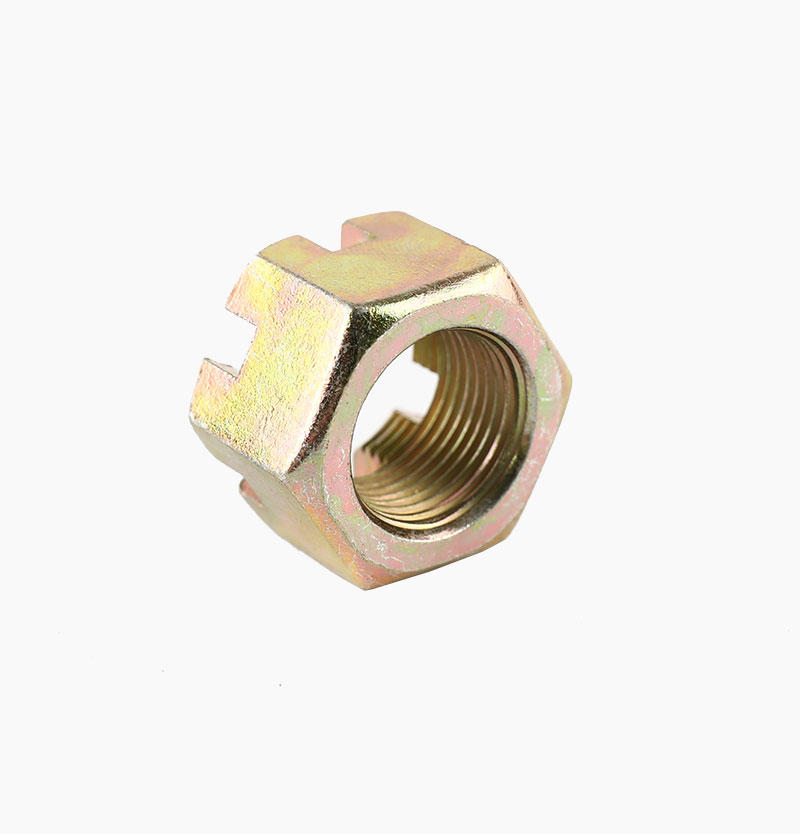 A Hex Nut is a fastener with a threaded hole