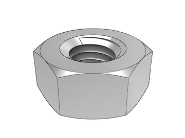 G852 (Enterprise Standard) Hexagon Nut