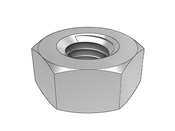 G852 (Enterprise Standard) Hexagon Nut