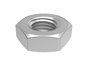 ASME B18.2.2.10 heavy thin nuts Heavy Hexagon Thin Nut