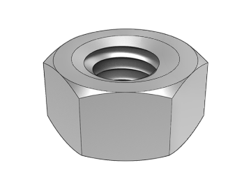 lSO 4032A type 1 hexagon nut