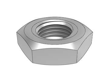 GB6173 Hexagon Thin Nut with Fine Thread