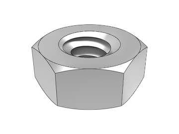 ASME B18.2.2.1-1 Hex nuts