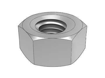 GB6170A Type 1 Hexagon Nut