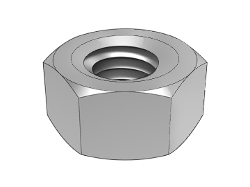 GB6170A Type 1 Hexagon Nut