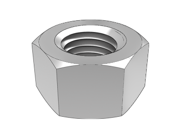 ASME B18.2.2.4 Hex Nut Hex nuts