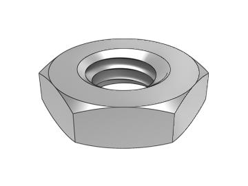 DIN439-2 Hexagon Thin Nut