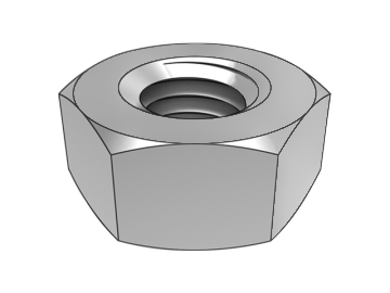 GB51 small hexagon nut