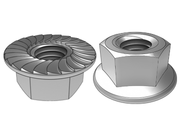 How to improve Hex Flange Nut's ability to prevent corrosion?