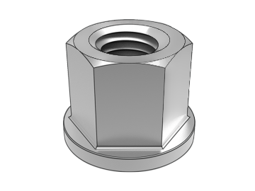 GB2148 Hexagon Nut with Shoulder