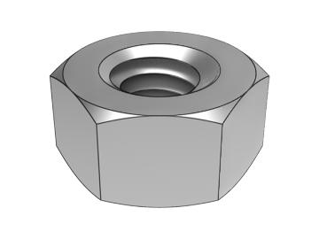 BS 1083.2 hexagon nut