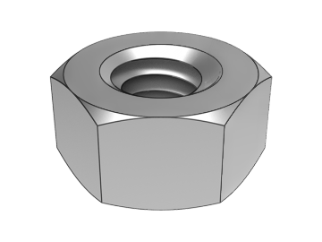 BS 1083.2 hexagon nut
