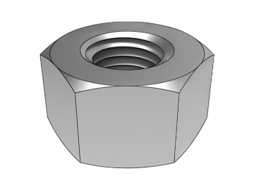 ASME B18.2.4.6M.1 Heavy Hex Nut