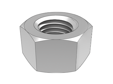 ASME B18.2.2.4-10 Hex nuts