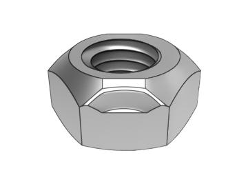 GB6184-C Type 1 All Metal Hexagon Lock Nuts (Squashed Type)