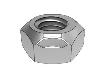 GB6184-C Type 1 All Metal Hexagon Lock Nuts (Squashed Type)