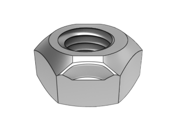 GB6184-C Type 1 All Metal Hexagon Lock Nuts (Squashed Type)