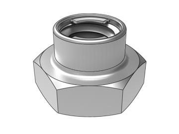 GB1337 Hexagon Self-locking Nut