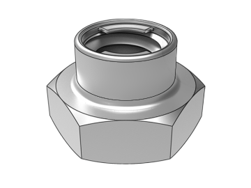 GB1337 Hexagon Self-locking Nut