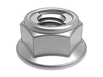 GB6187.1-A All-metal hexagonal flange lock nuts (locking type)