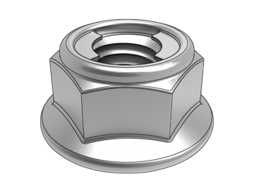 GB6187.1-A All-metal hexagonal flange lock nuts (locking type)