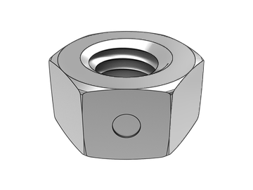 GB6184-D1 type all-metal hexagonal lock nut (opposite side flat type)