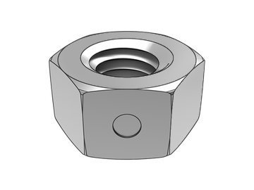 GB6184-D1 type all-metal hexagonal lock nut (opposite side flat type)