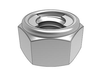 DIN6925 All-metal torque type hexagon lock nut