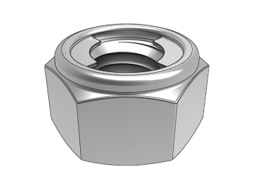DIN6925 All-metal torque type hexagon lock nut