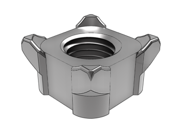 GB13680B type welding square nut