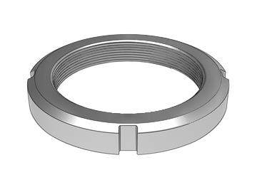 DIN981 round nut