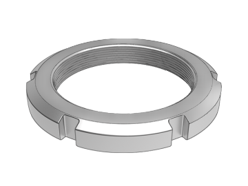 GB812 round nut