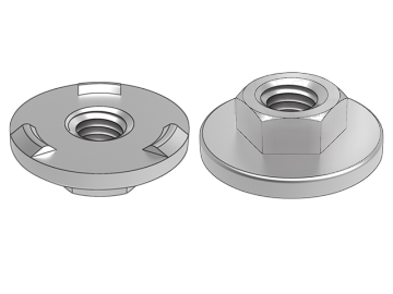 How do welding nuts integrate with other components or fastening systems in welded assemblies, and what factors should be considered for seamless integration?