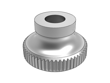 GB806 knurled high nut