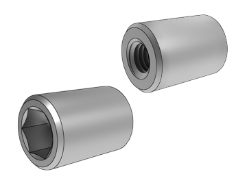 GB2154 hexagon socket nut