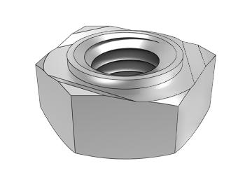 GB13681 Welded Hex Nuts