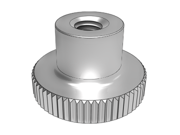 DIN466 knurled high nut