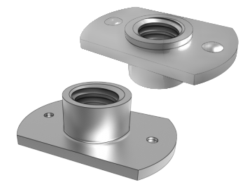 JIS B 1196 1A type T weld nut
