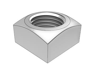 Square nuts provide a reliable and durable fastening solution