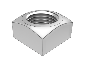 hex nuts are used as a metal fastener that connects two metal components