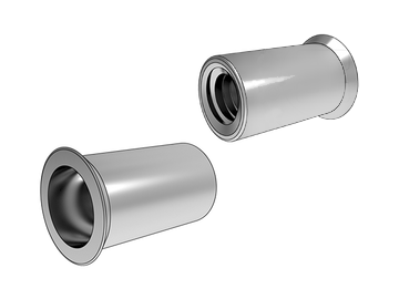 GB17880.2 countersunk rivet nuts