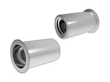 GB17880.4 countersunk rivet nuts
